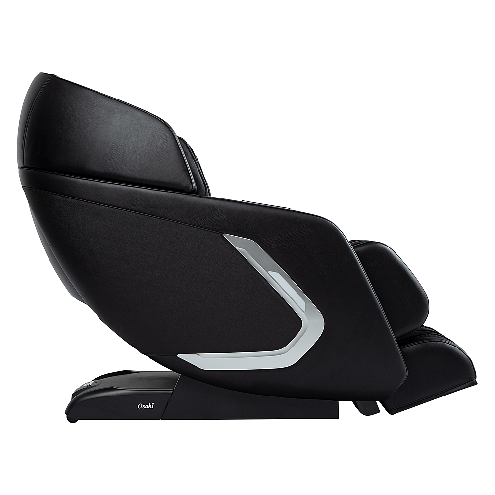 Left View: Osaki - Pro Encore 4D SL-Track Massage Chair - Black