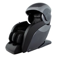 Osaki - Pro Escape 4D Massage Chair - Black - Front_Zoom