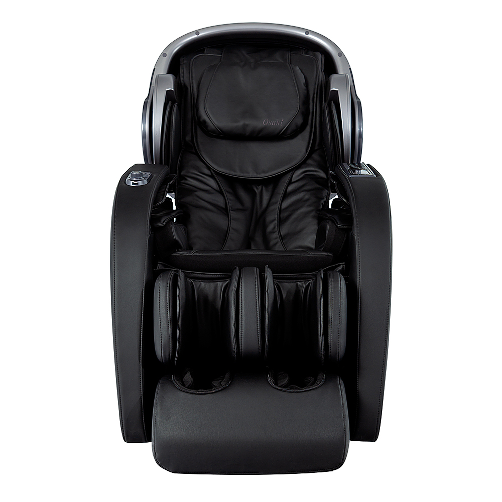 Angle View: Osaki - Pro Escape 4D Massage Chair - Black