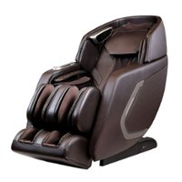 Osaki - Pro Encore 4D SL-Track Massage Chair - Brown - Front_Zoom