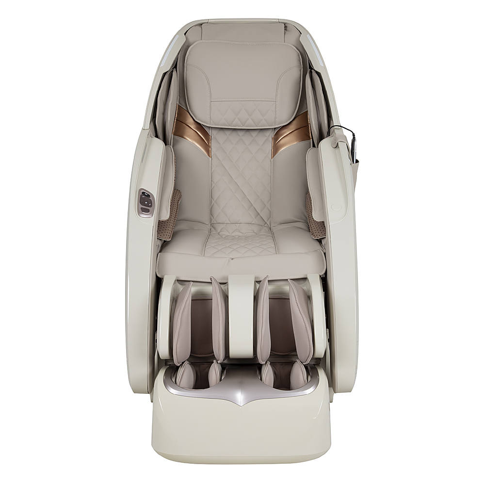 Angle View: Osaki - Tecno 3D SL-Track Massage Chair - Taupe