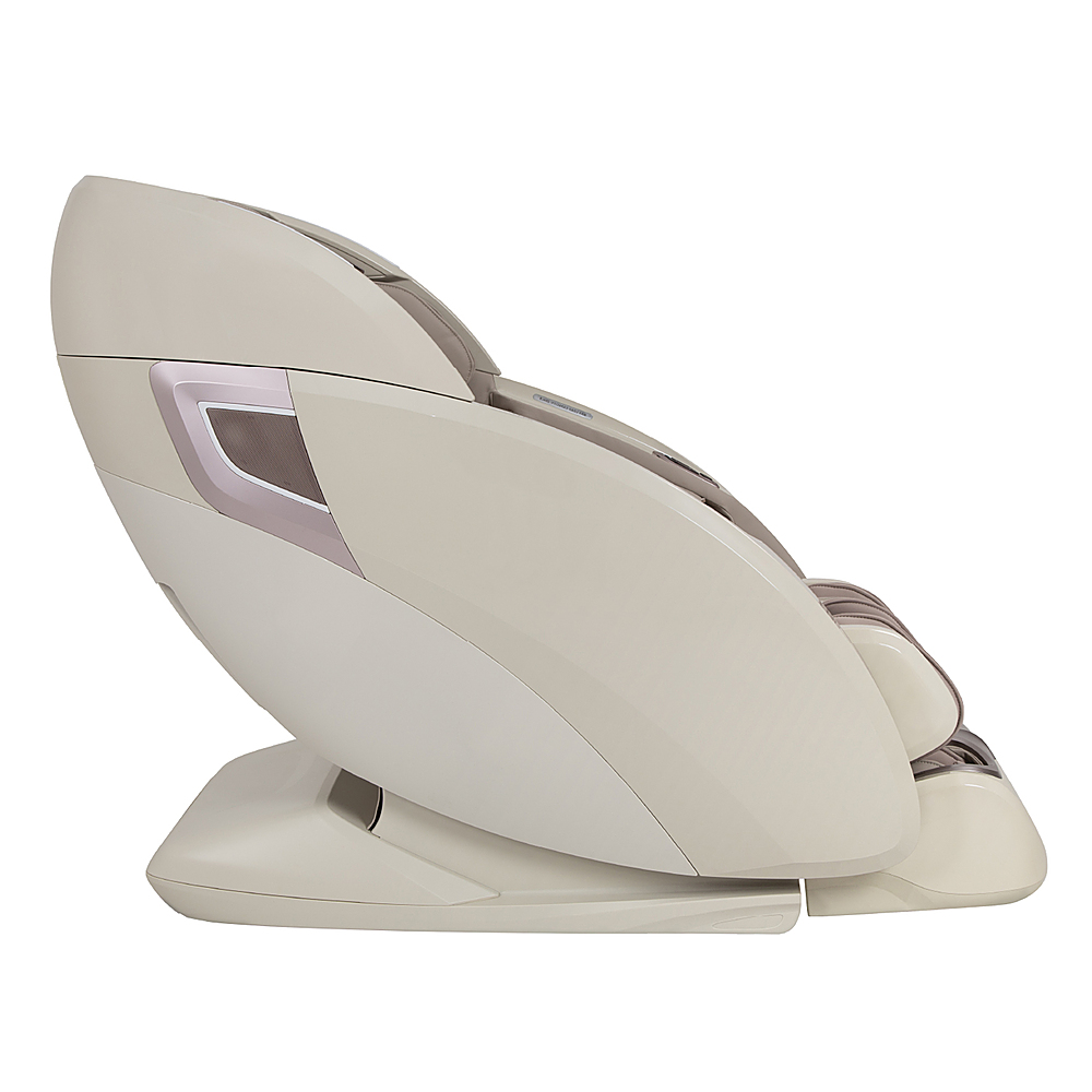 Left View: Osaki - Tecno 3D SL-Track Massage Chair - Taupe