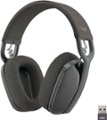 Front Zoom. Logitech - Zone Vibe 125 Wireless Over-the-Ear Headphones with Noise-Canceling Microphone - Graphite.