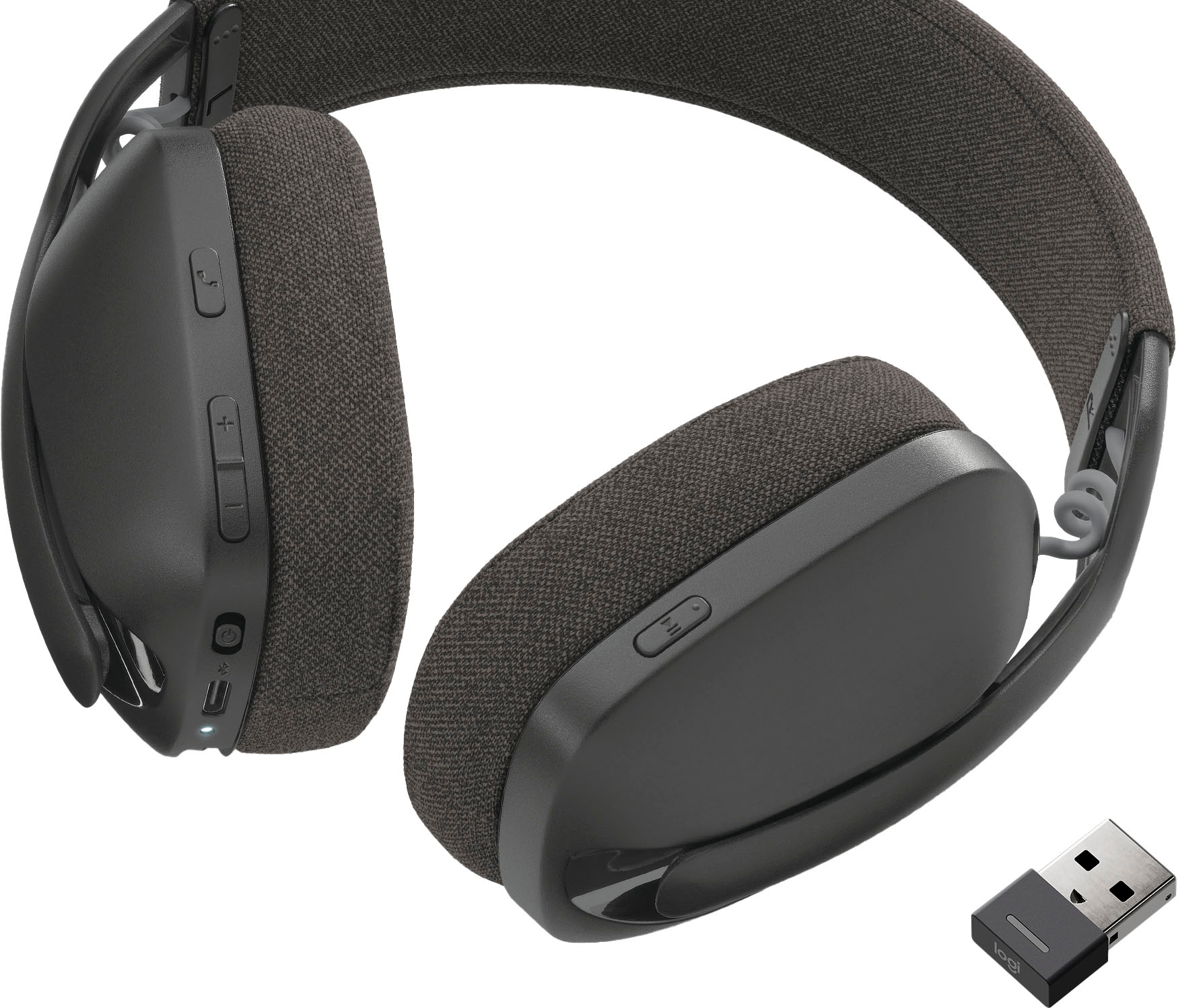 Logitech Zone 900 Wireless Bluetooth Noise Canceling On-Ear Headset  Graphite 981-001100 - Best Buy