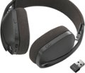 Alt View Zoom 13. Logitech - Zone Vibe 125 Wireless Over-the-Ear Headphones with Noise-Canceling Microphone - Graphite.