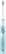 Left. Philips Sonicare - HX6712/66 HealthyWhite Classic Edition Rechargeable Electric Toothbrush - Blue.