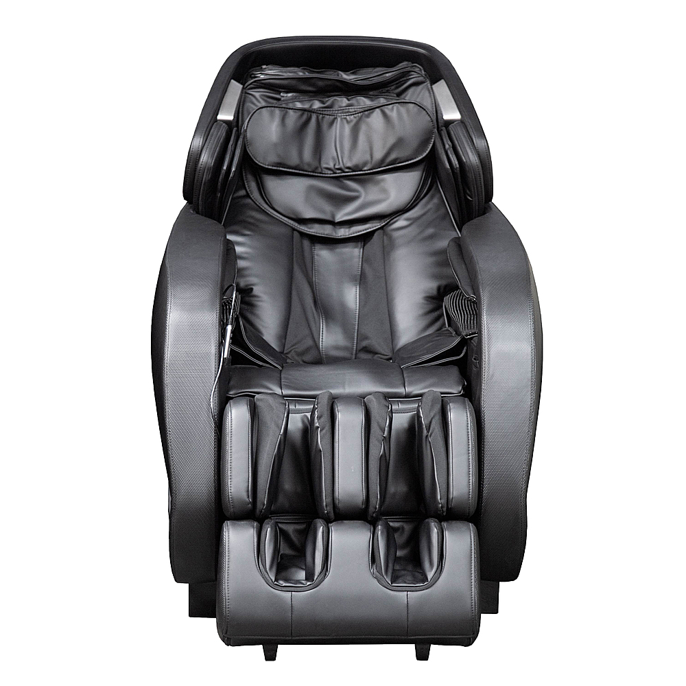 Angle View: Titan - Pro Jupiter XL Oversized Massage Chair - Black
