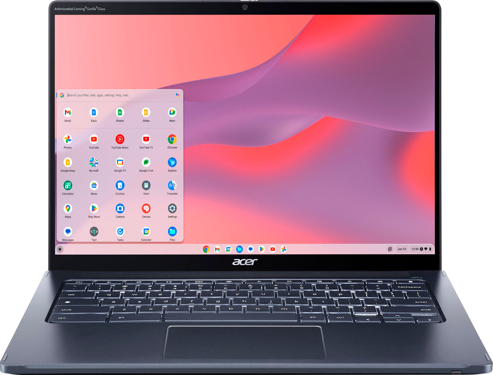 Acer – Chromebook Spin 714 Laptop – 14.0″ WUXGA 2-in-1 Touchscreen – Intel Evo Core i5 – 8GB LPDDR4X – 256GB SSD – Blue – Slate Blue
