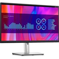Dell - 23.8" LCD Monitor (DisplayPort, USB, HDMI) - Black/Silver - Front_Zoom