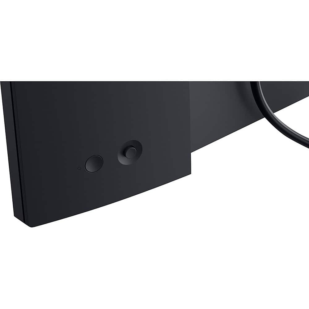 Alt View 26. Dell - 23.8" LCD Monitor (DisplayPort, USB, HDMI) - Black, Silver.