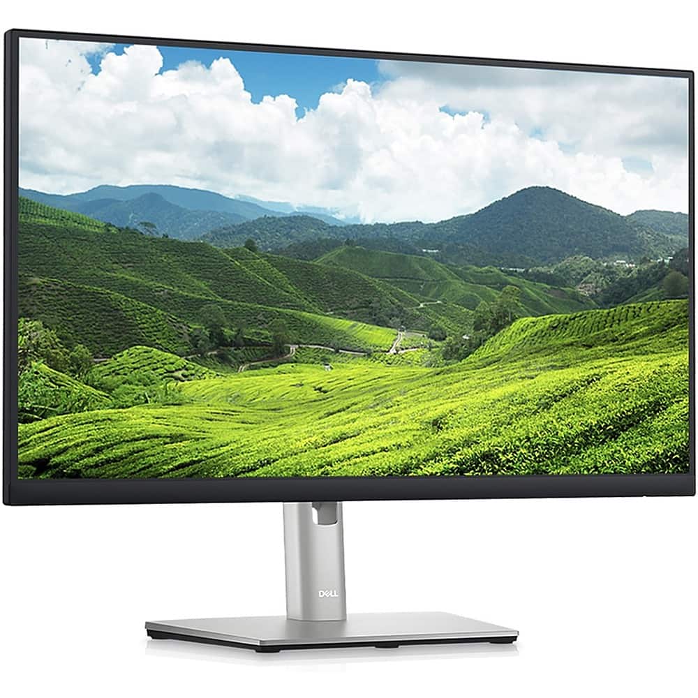 Alt View 19. Dell - 23.8" LCD Monitor (DisplayPort, USB, HDMI) - Black, Silver.