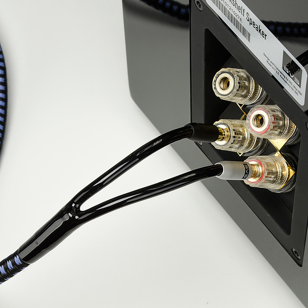 Angle View: SVS - SoundPath 12FT Ultra Speaker Cable - Multi