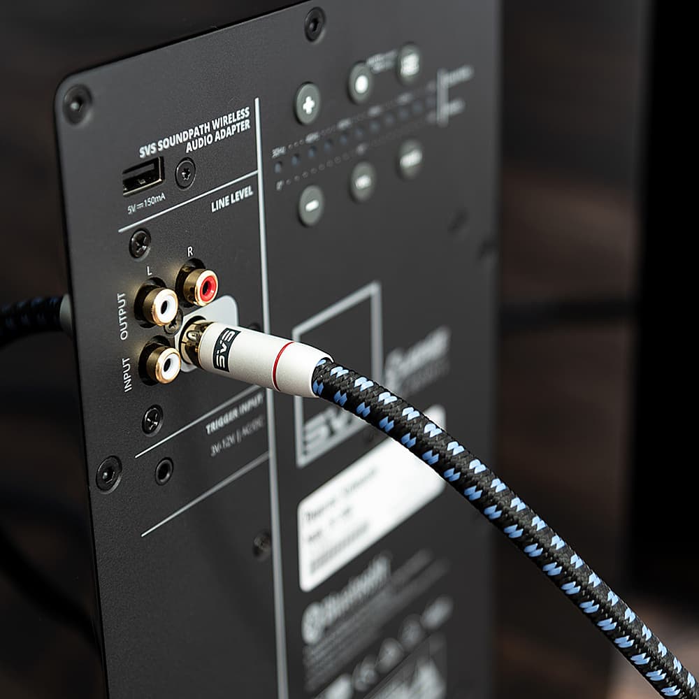 Alt View 12. SVS - SoundPath 5M RCA Audio Interconnect Cable - Multi.
