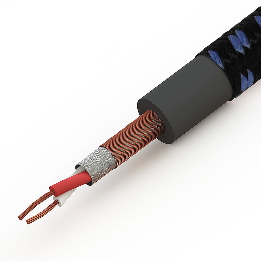 Alt View 1. SVS - SoundPath 2M RCA Audio Interconnect Cable - Multi.