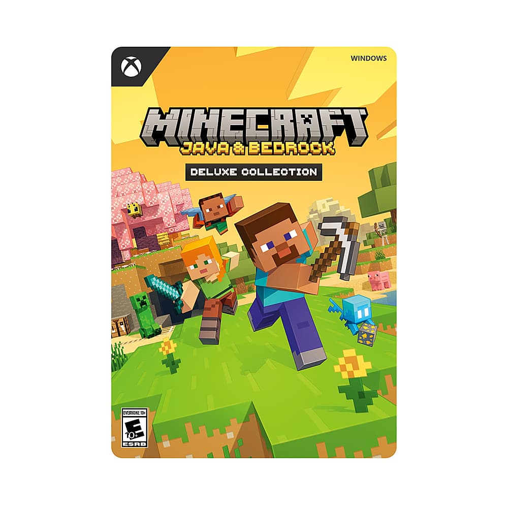 Minecraft: Java & Bedrock Edition - Download