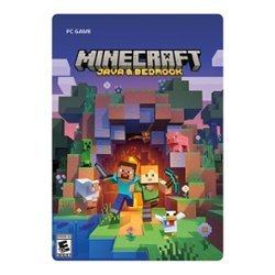 Minecraft Java and Bedrock Edition - Windows [Digital] - Front_Zoom