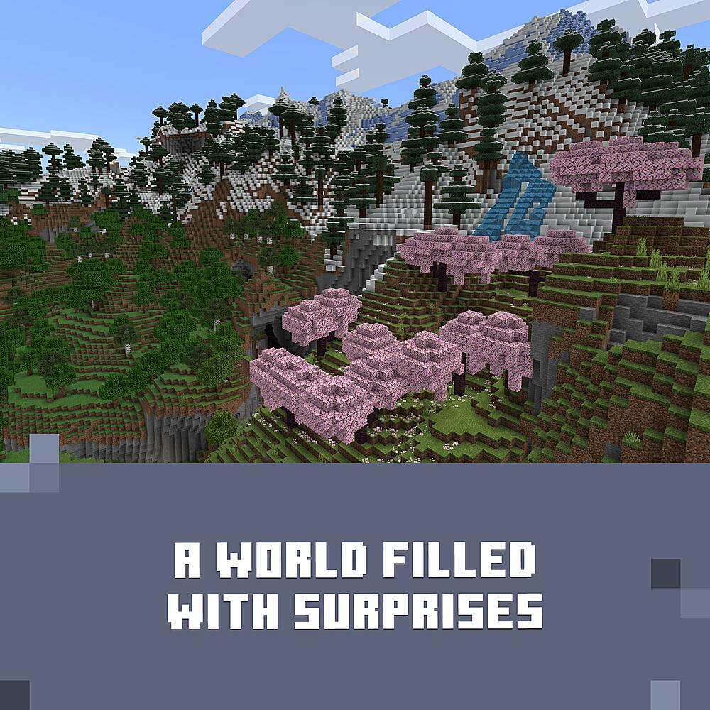 A world filled with surprises.