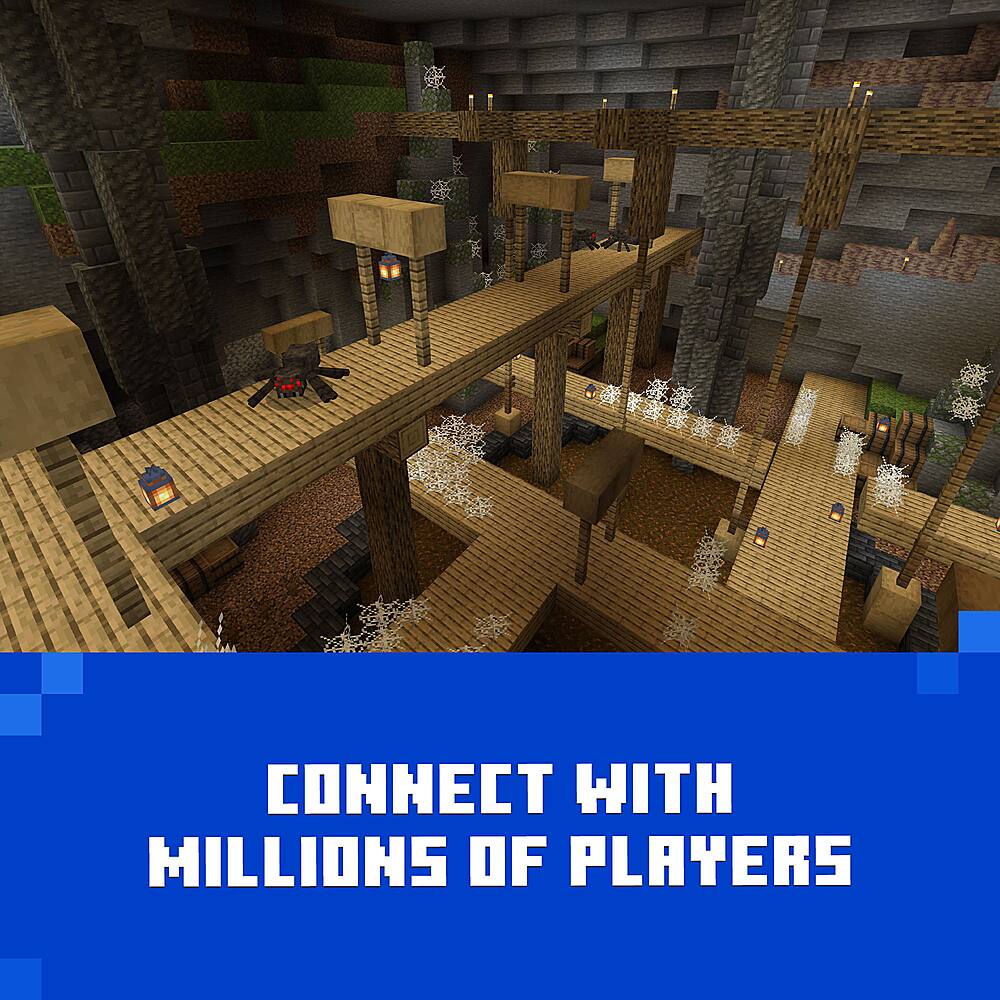 Connect with millions of players.
