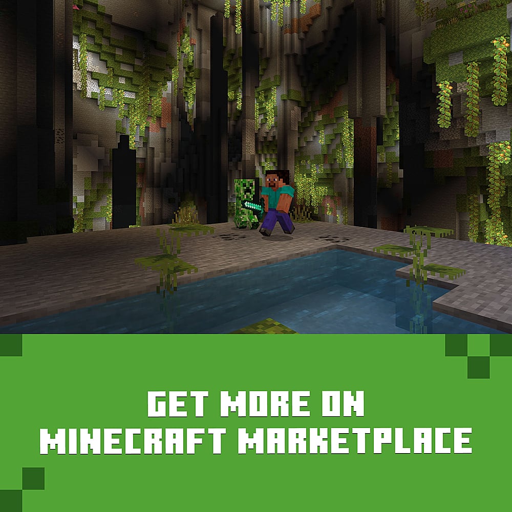 Buy Minecraft: Java & Bedrock Edition