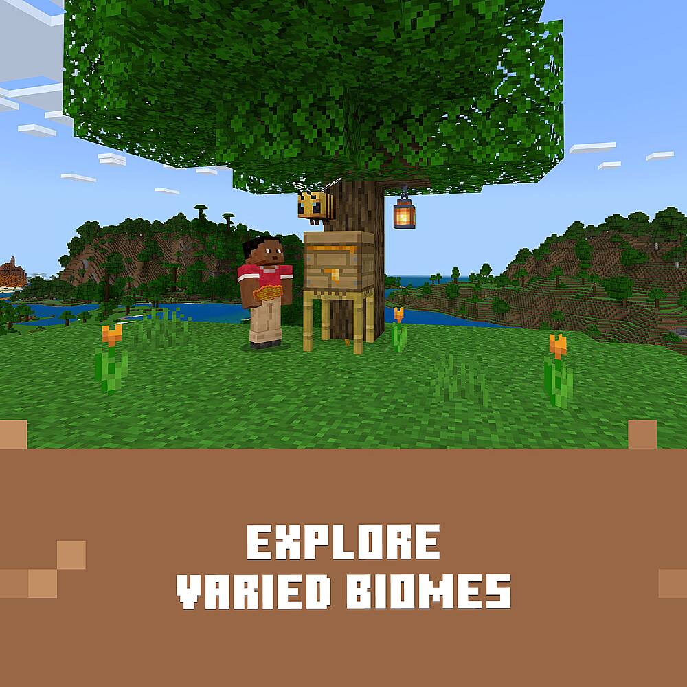 EXPLORE VARIED BIOMES