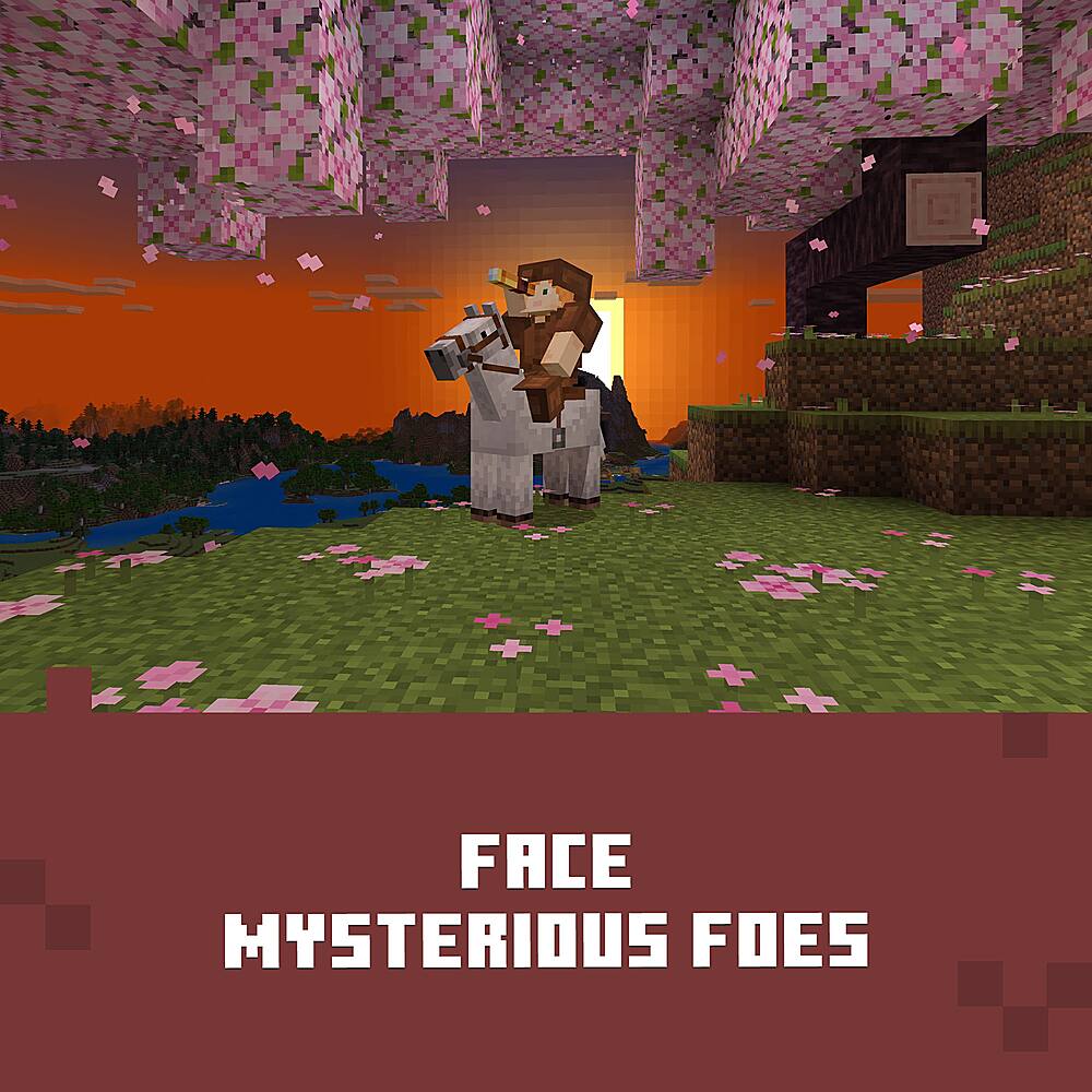 FACE MYSTERIOUS FOES