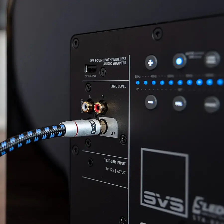 Alt View 13. SVS - SoundPath 3M RCA Audio Interconnect Cable - Multi.
