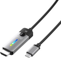j5create - USB-C to HDMI 2.1 8K - Space Gray/Black - Front_Zoom