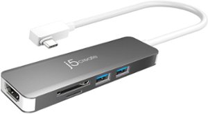 j5create - USB-C 3.1 SuperSpeed+ Multi-Adapter - Front_Zoom