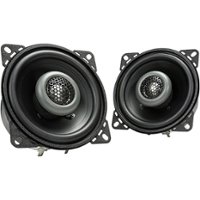 MB Quart - Formula Series 4" 2-Way Car Speakers with Polypropylene Cones (Pair) - Black - Front_Zoom