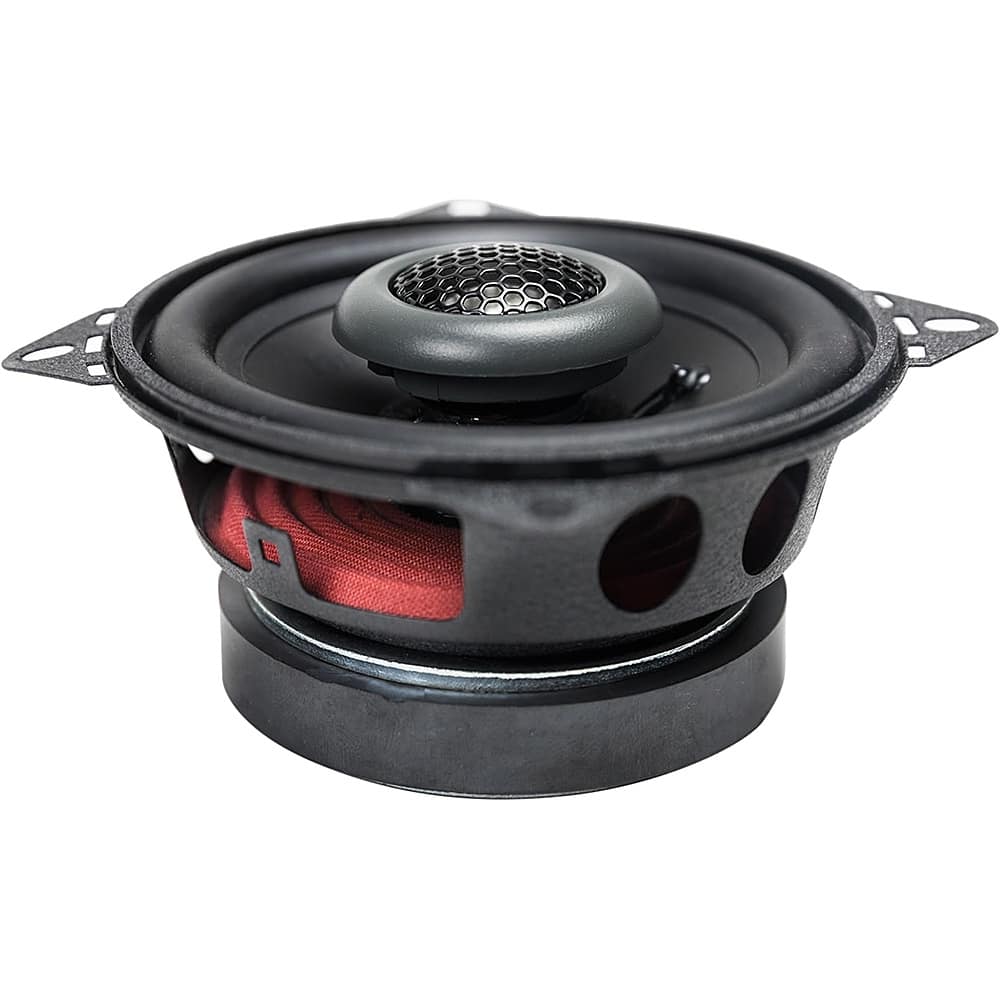 Alt View 11. MB Quart - Formula Series 4" 2-Way Car Speakers with Polypropylene Cones (Pair) - Black.