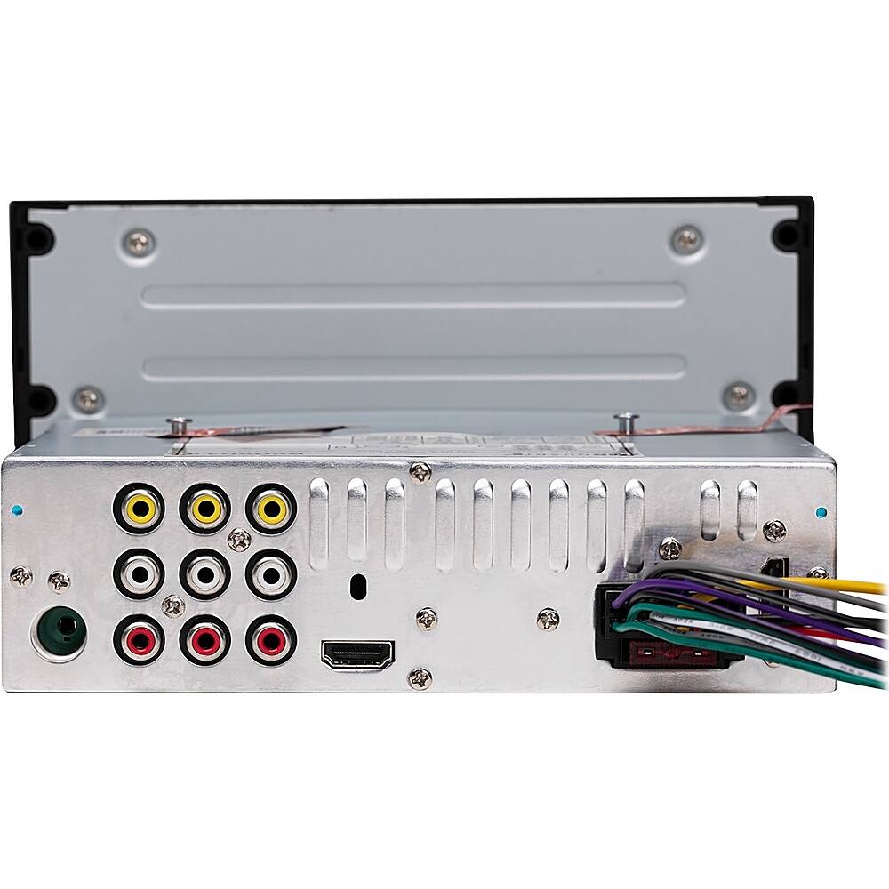 Alt View 11. MB Quart - RV Bluetooth DVD Receiver - Black.