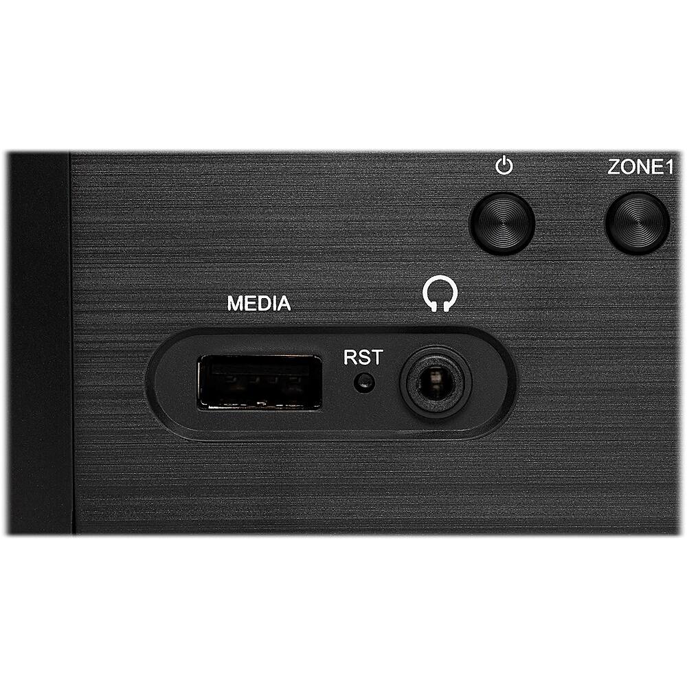 Alt View 13. MB Quart - RV Bluetooth DVD Receiver - Black.