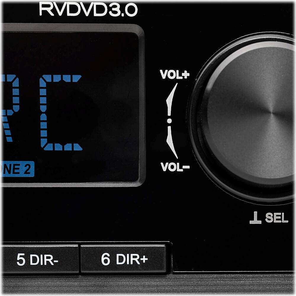 Alt View 16. MB Quart - RV Bluetooth DVD Receiver - Black.