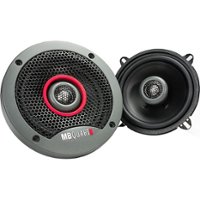 MB Quart - Formula Series 5.25" 2-Way Car Speakers with Polypropylene Cones (Pair) - Black - Front_Zoom