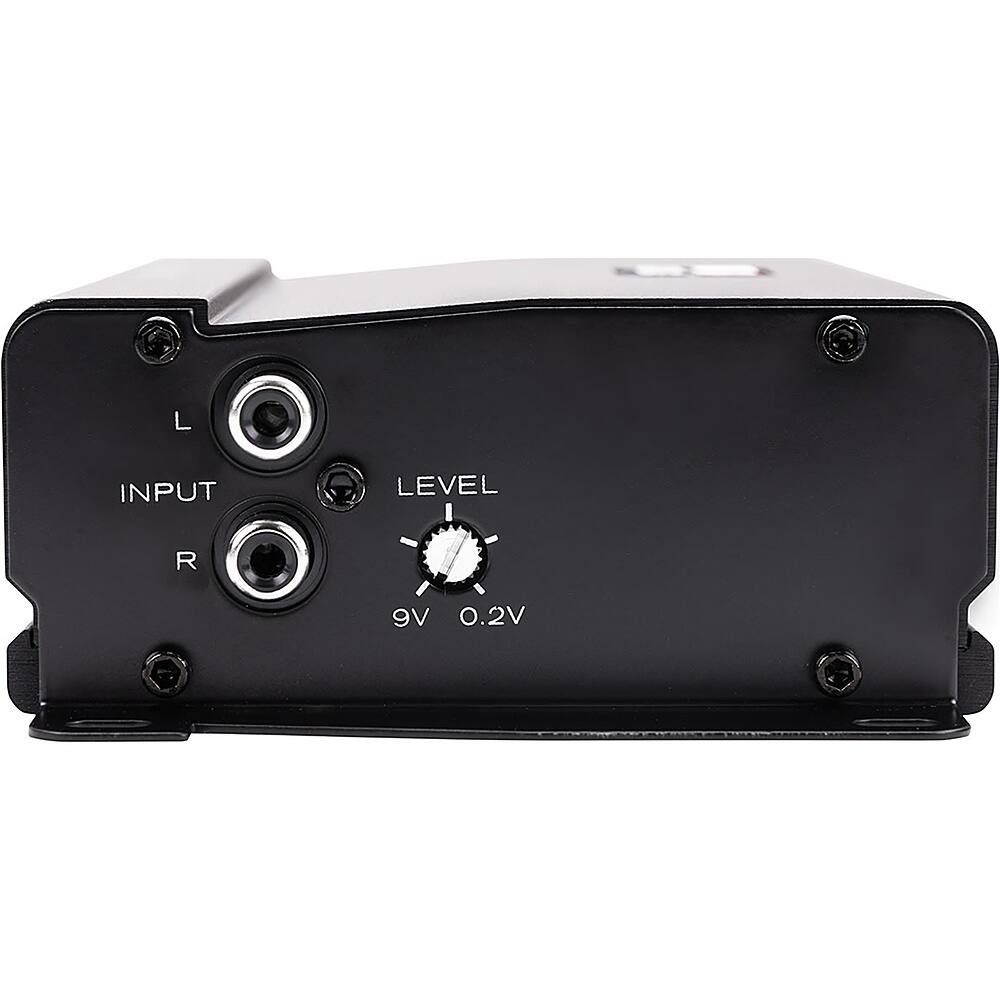 Alt View 11. MB Quart - Nautic 400W Class D 2-Channel Powersports Amplifier for Polaris Ride Command Source Unit - Black.