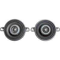 MB Quart - Formula Series 3.5" 2-Way Car Speakers with Polypropylene Cones (Pair) - Black - Front_Zoom