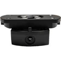 SWVL Swivel Mount for Most MB Quart Tower Speakers - Black - Front_Zoom