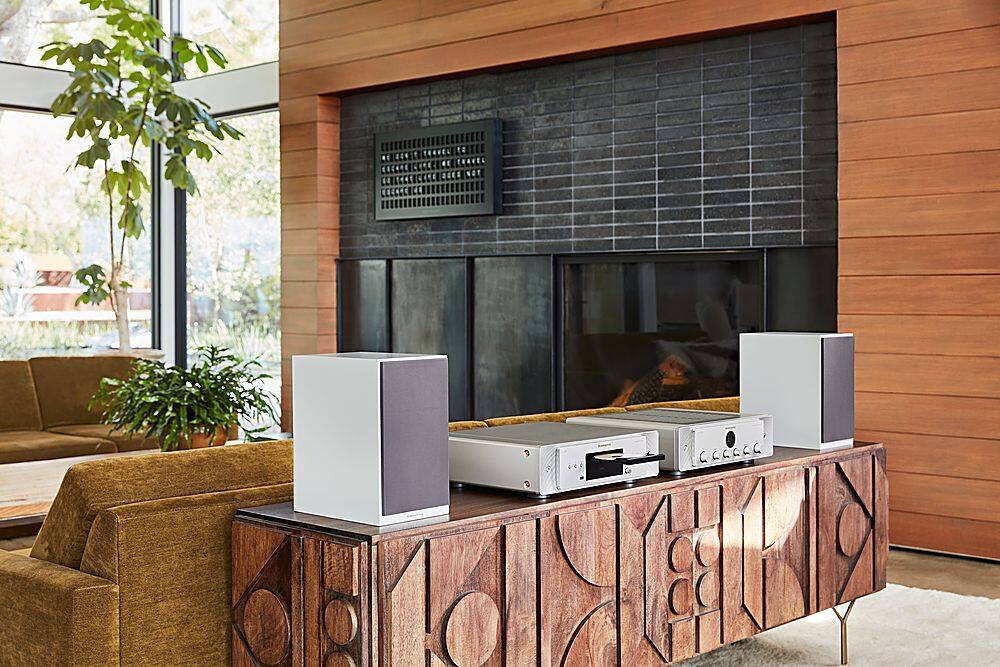 Alt View 13. Marantz - CD60 CD Player with HDAM + HDAM-SA2 - Silver Gold.