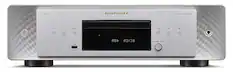 Front. Marantz - CD60 CD Player with HDAM + HDAM-SA2 - Silver Gold.