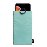 Phoozy - Apollo II Antimicrobial Insulated Phone Case for Medium Mobile Phones - Sea Foam - Front_Zoom