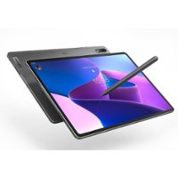 Lenovo - Tab P12 Pro - 12.6" AMOLED Tablet - 256GB UFS - Front_Zoom