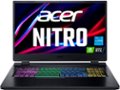 Angle. Acer - Nitro 5 17.3" Full HD IPS 144Hz Gaming Laptop- Intel Core i5-12500H- NVIDIA GeForce RTX 3050-512GB PCIe Gen 4 SSD - Black.