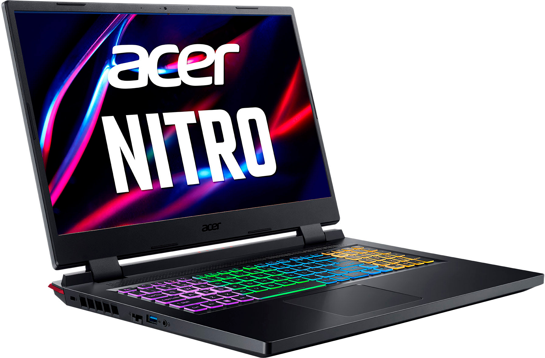 Acer Nitro 5 AN517-53-55Z5 Ordinateur Portable Gaming 17,3'' FHD IPS 144  Hz, PC