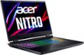 Alt View 1. Acer - Nitro 5 17.3" Full HD IPS 144Hz Gaming Laptop- Intel Core i5-12500H- NVIDIA GeForce RTX 3050-512GB PCIe Gen 4 SSD - Black.