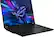 Angle. ASUS - ROG 16" Touchscreen Gaming Laptop - AMD Ryzen 9 - 16GB DDR5 Memory - NVIDIA GeForce RTX 3060 - 1TB SSD - Off black.