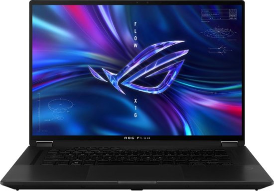 sagtmodighed Rådne Underholde ASUS ROG 16" Touchscreen Gaming Laptop AMD Ryzen 9 16GB DDR5 Memory NVIDIA  GeForce RTX 3060 V6G Graphics 1TB SSD Off Black GV601RM-X16.R93060 - Best  Buy