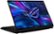 Alt View Zoom 4. ASUS - ROG 16" Touchscreen Gaming Laptop - AMD Ryzen 9 - 16GB DDR5 Memory - NVIDIA GeForce RTX 3060 V6G Graphics - 1TB SSD - Off black.