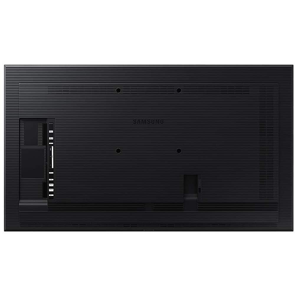 Angle. Samsung - 43" QMB series LED 4K UHD Digital Signage Display - Black.