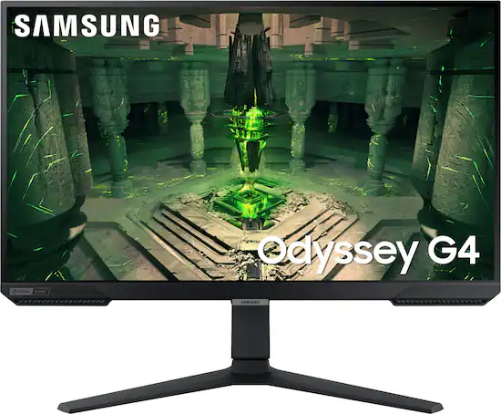 Samsung 27” Odyssey FHD IPS 240Hz G-Sync Gaming Monitor Black