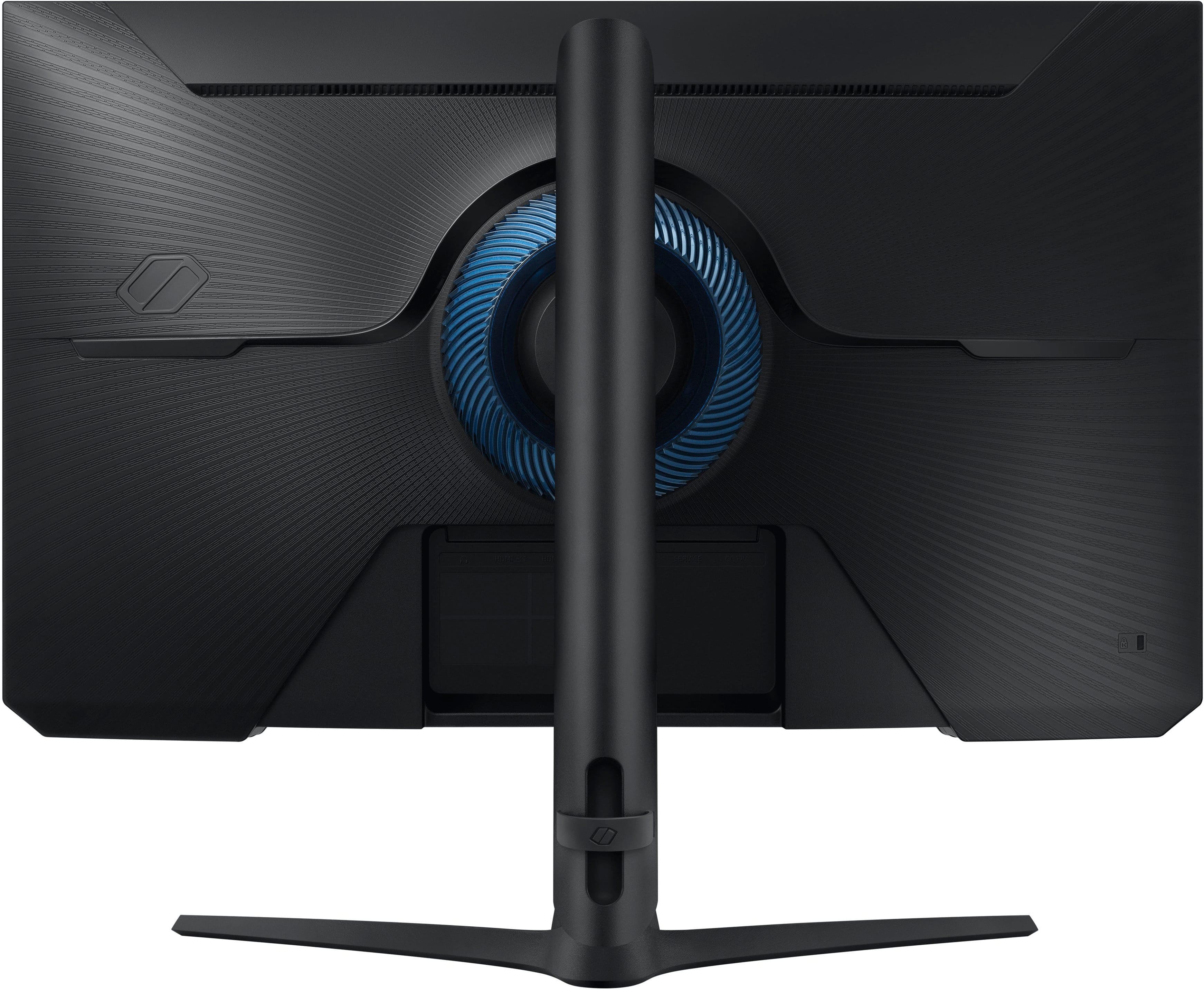 Alt View 11. Samsung - 27” Odyssey FHD IPS 240Hz G-Sync Gaming Monitor - Black.